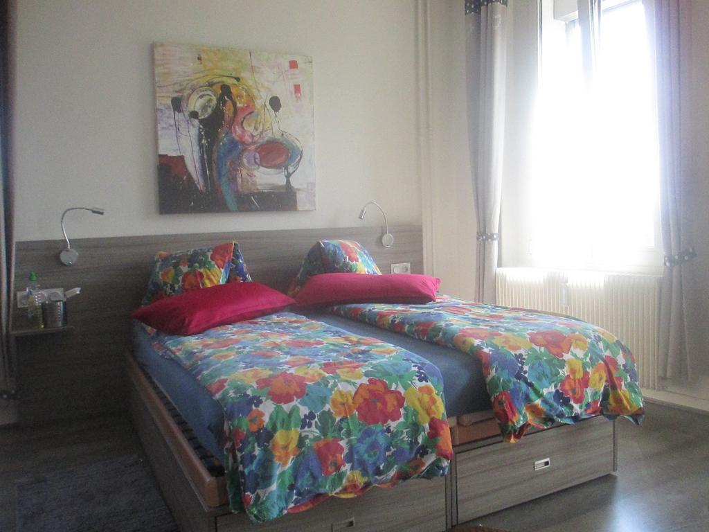 Appartement Comme Chez Soi Estrasburgo Habitación foto