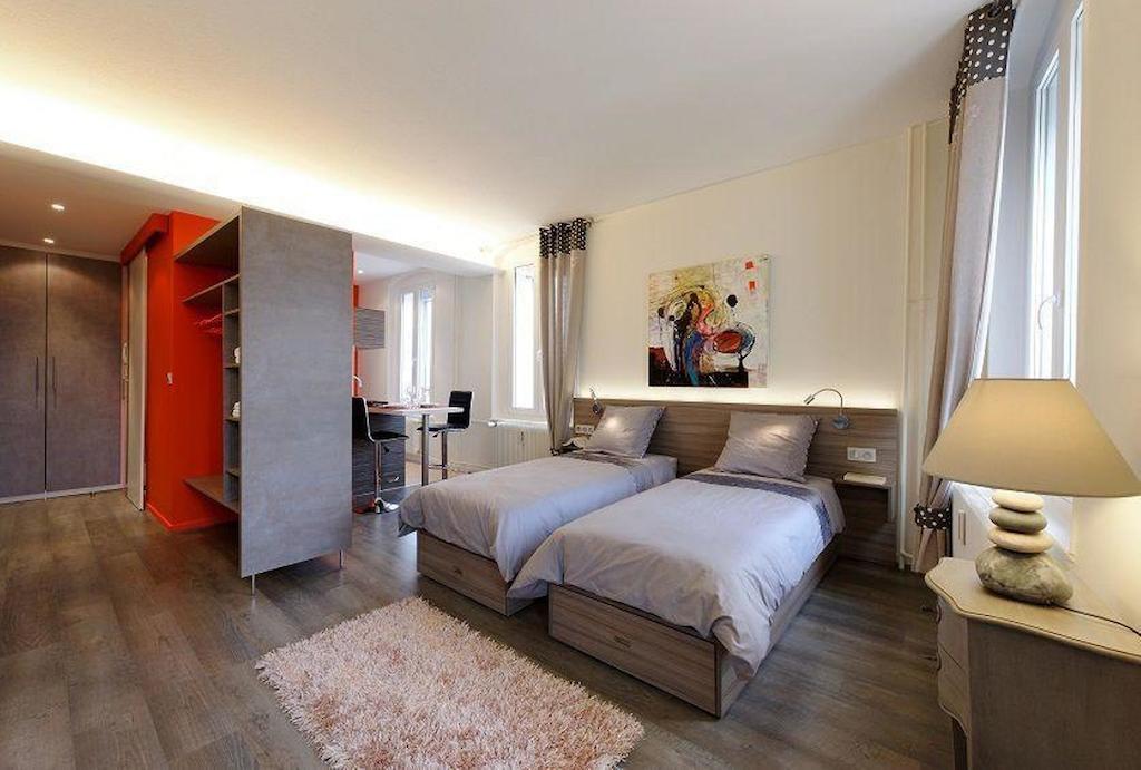 Appartement Comme Chez Soi Estrasburgo Habitación foto